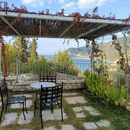 Vila Deep Blue-Apartment Selana Sea View Áyios Nikítas Eksteriør bilde