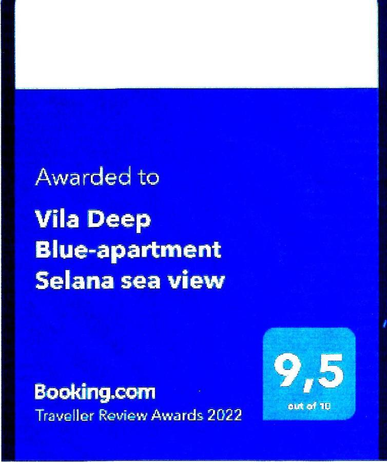 Vila Deep Blue-Apartment Selana Sea View Áyios Nikítas Eksteriør bilde