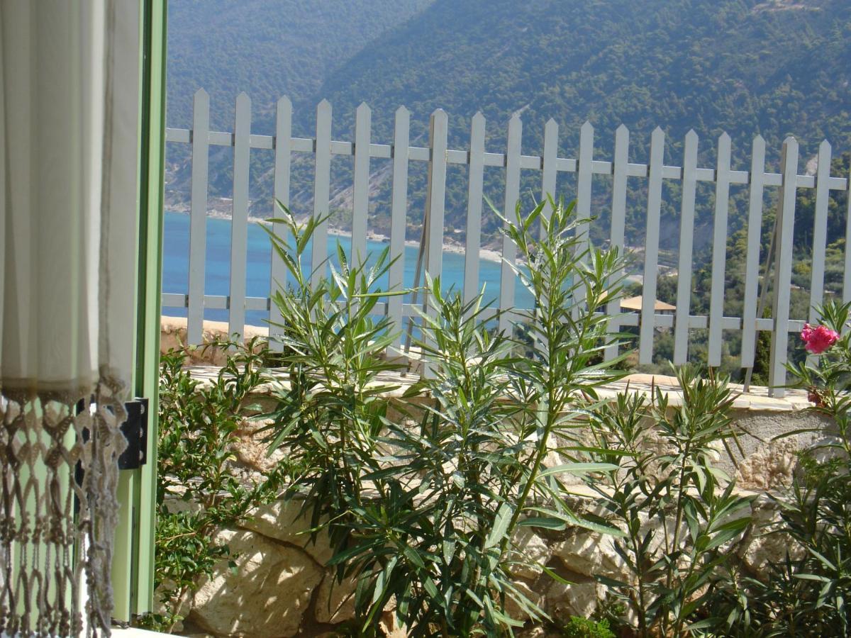Vila Deep Blue-Apartment Selana Sea View Áyios Nikítas Eksteriør bilde