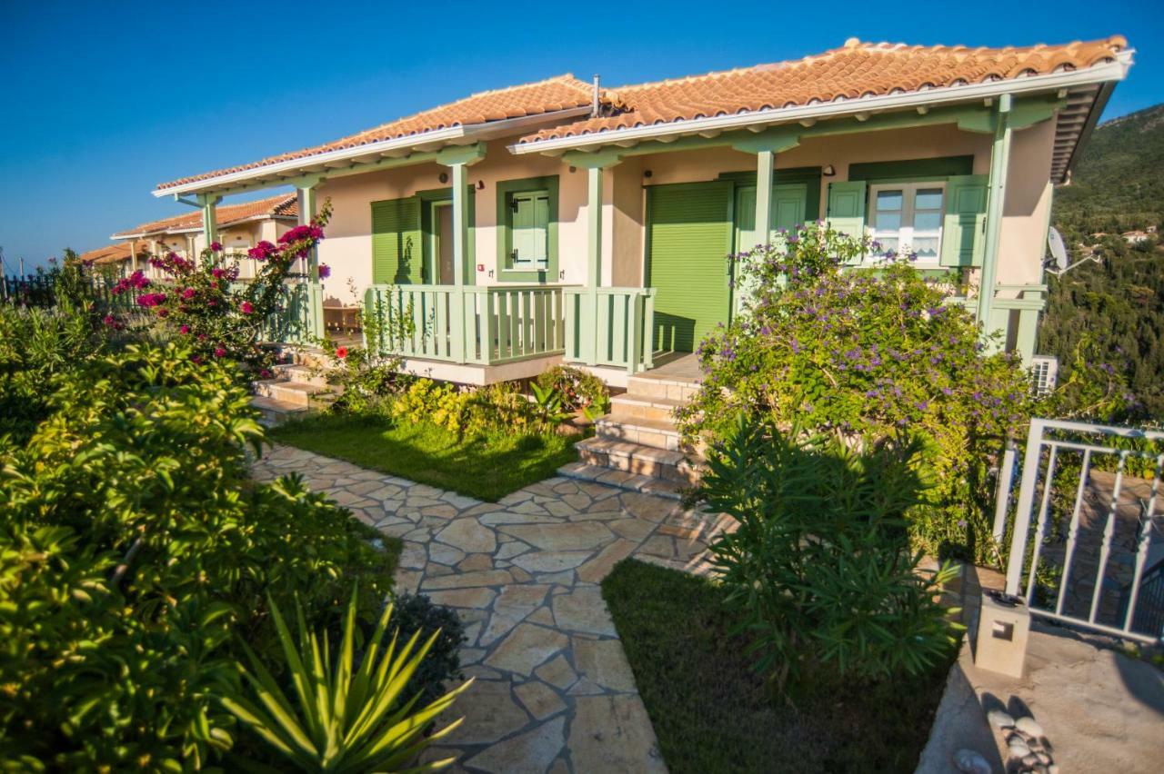Vila Deep Blue-Apartment Selana Sea View Áyios Nikítas Eksteriør bilde