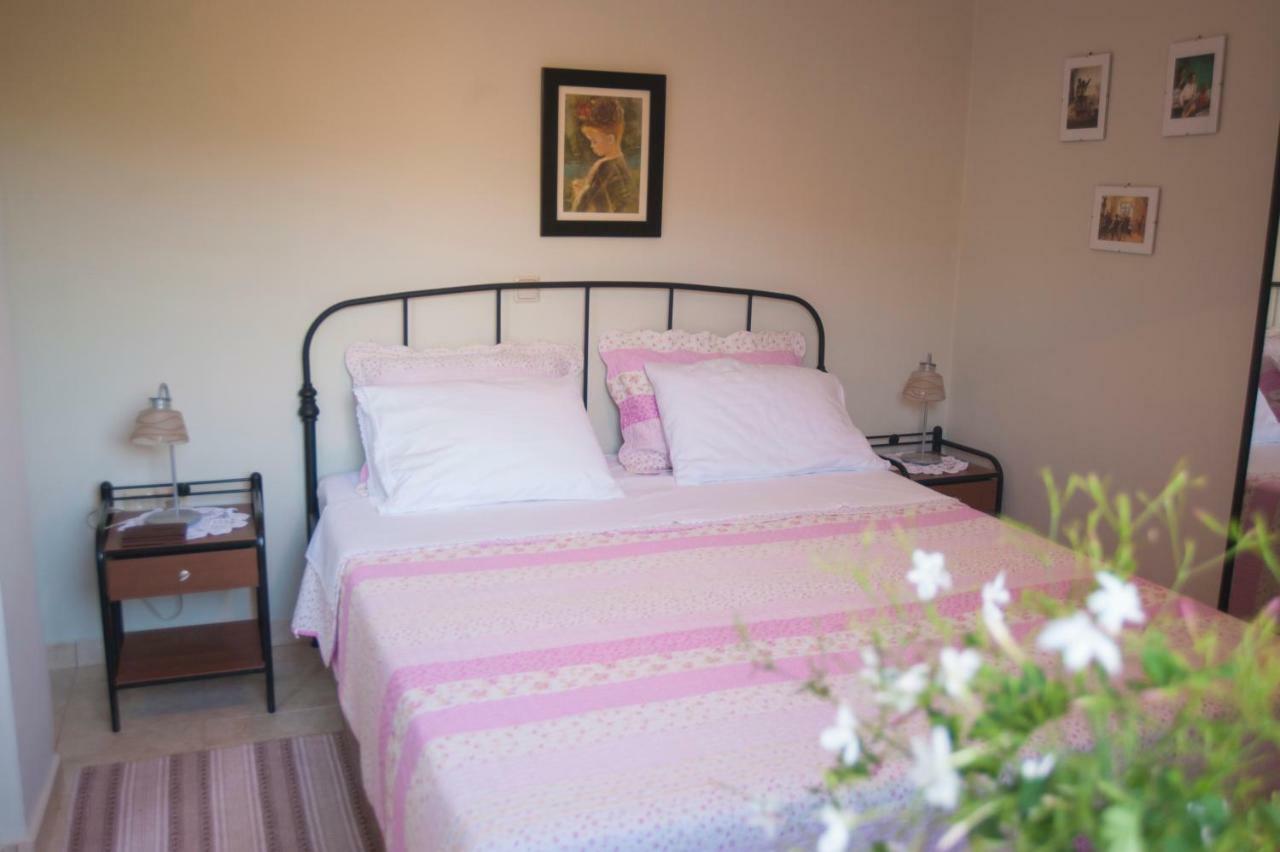 Vila Deep Blue-Apartment Selana Sea View Áyios Nikítas Eksteriør bilde