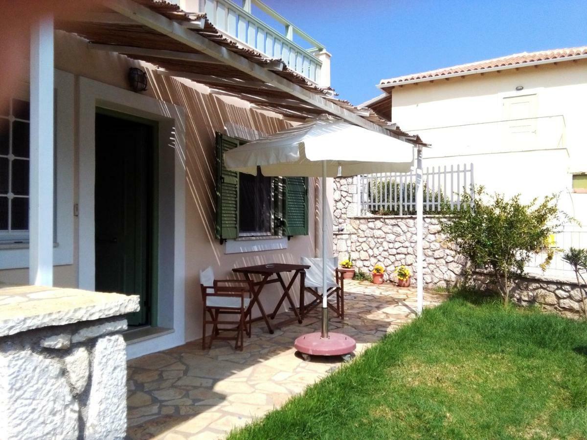 Vila Deep Blue-Apartment Selana Sea View Áyios Nikítas Eksteriør bilde