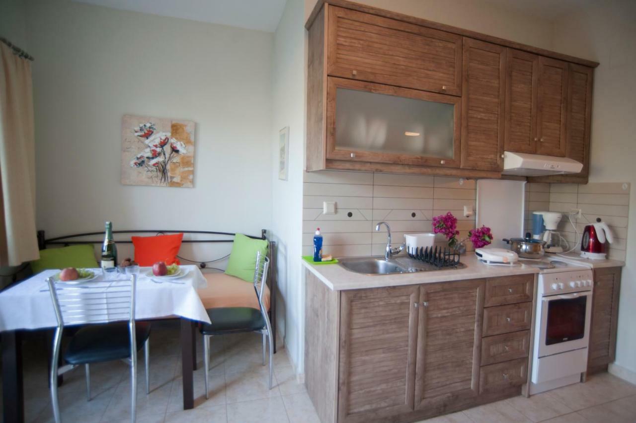 Vila Deep Blue-Apartment Selana Sea View Áyios Nikítas Eksteriør bilde