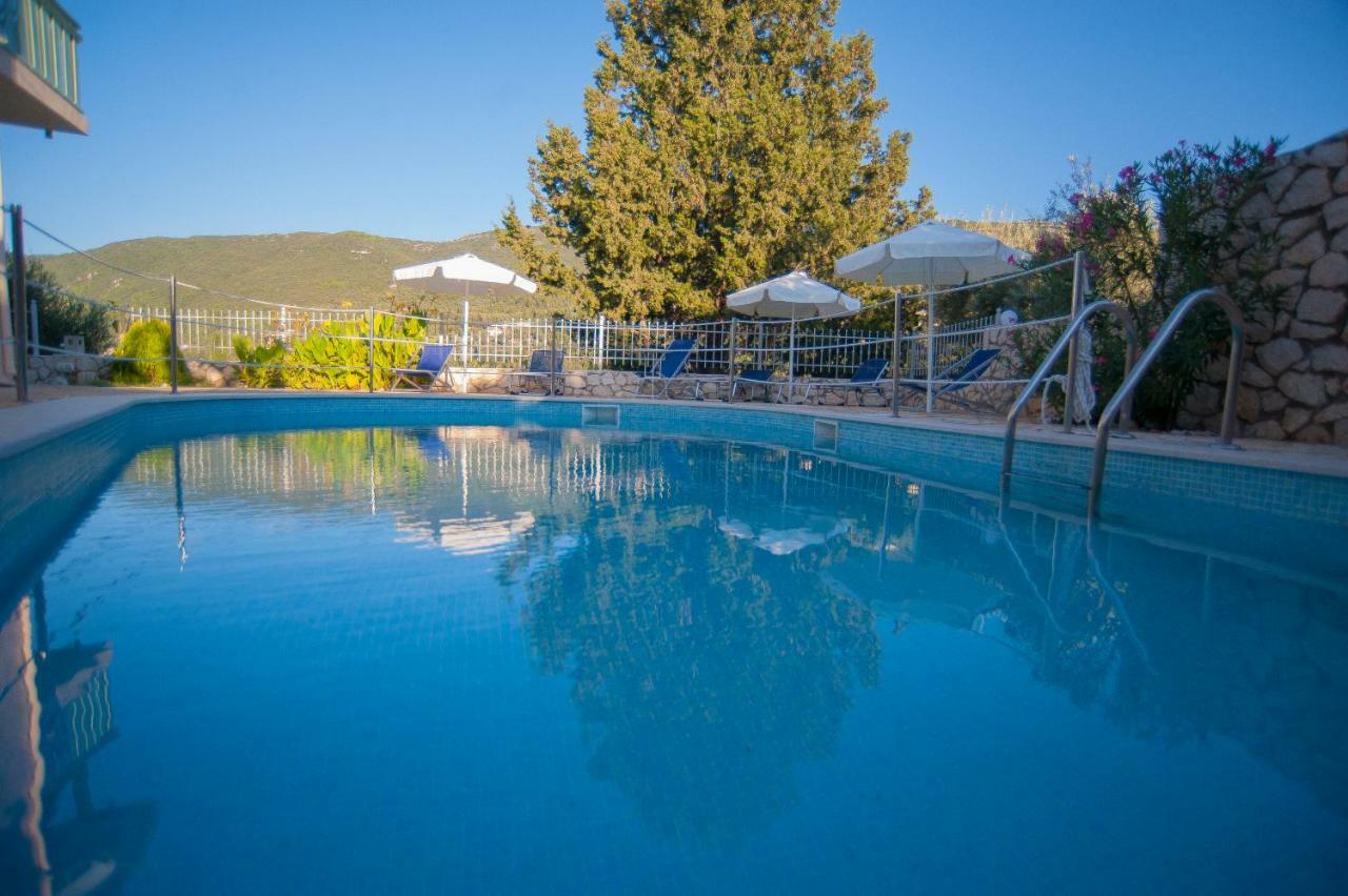 Vila Deep Blue-Apartment Selana Sea View Áyios Nikítas Eksteriør bilde