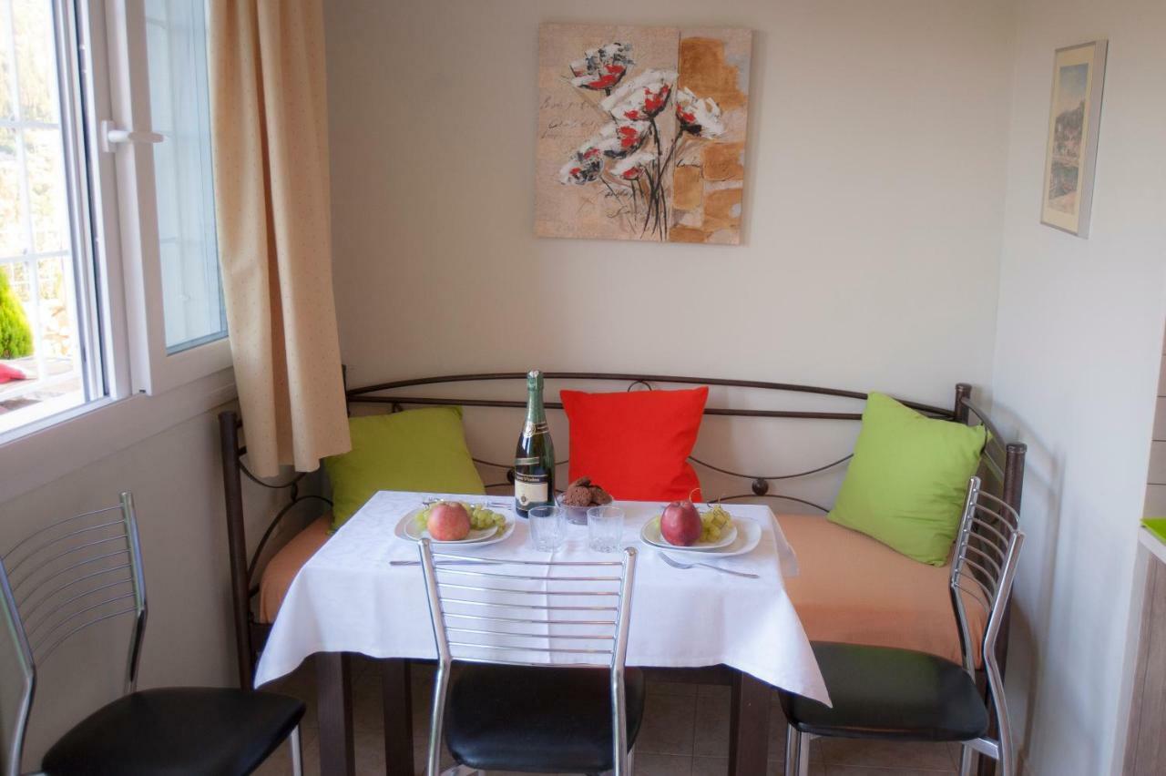 Vila Deep Blue-Apartment Selana Sea View Áyios Nikítas Eksteriør bilde