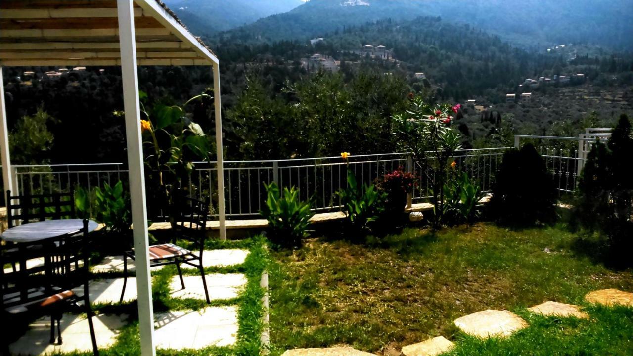 Vila Deep Blue-Apartment Selana Sea View Áyios Nikítas Eksteriør bilde