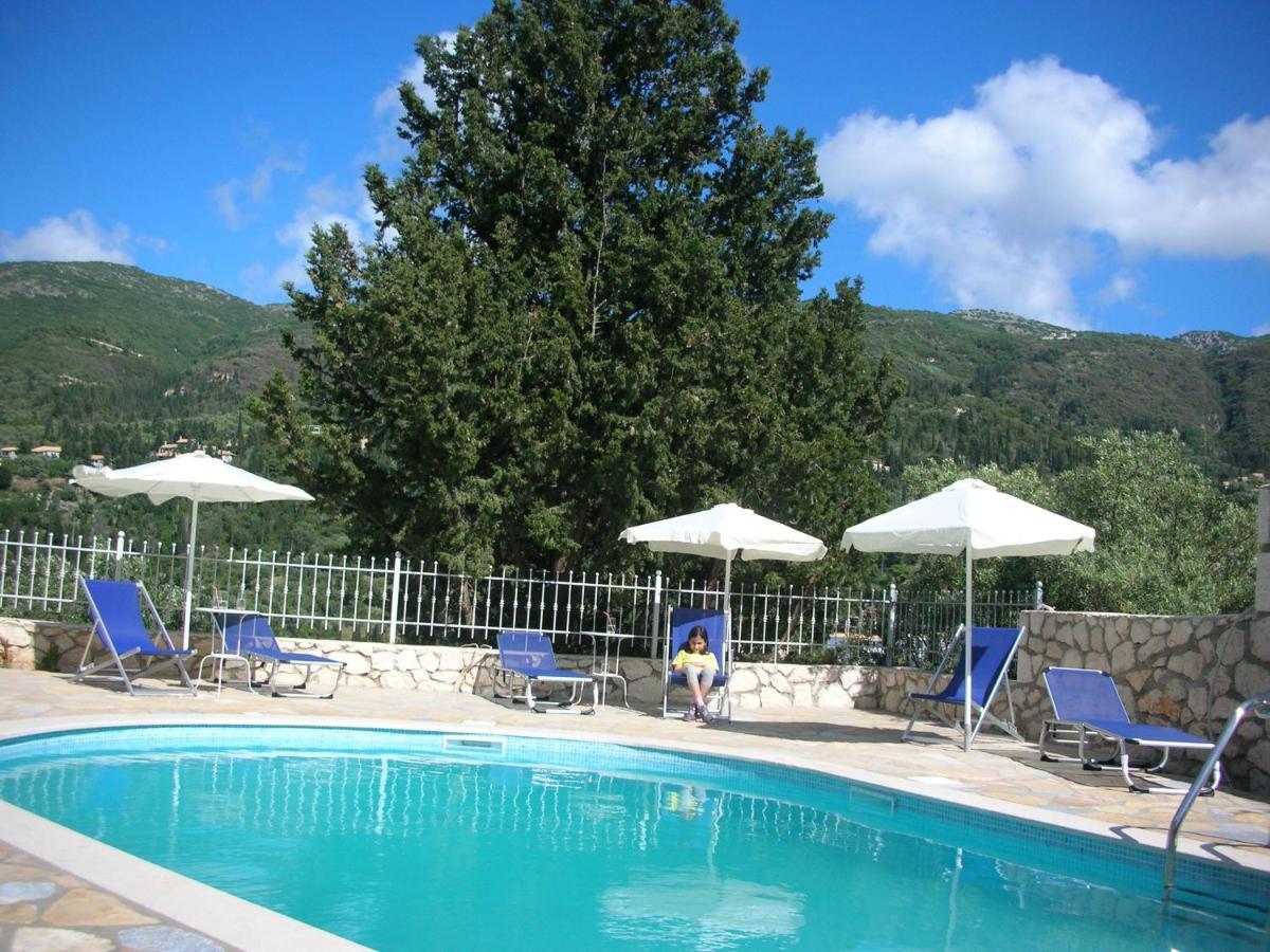 Vila Deep Blue-Apartment Selana Sea View Áyios Nikítas Eksteriør bilde