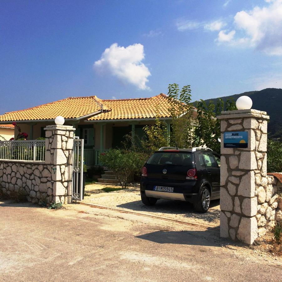 Vila Deep Blue-Apartment Selana Sea View Áyios Nikítas Eksteriør bilde