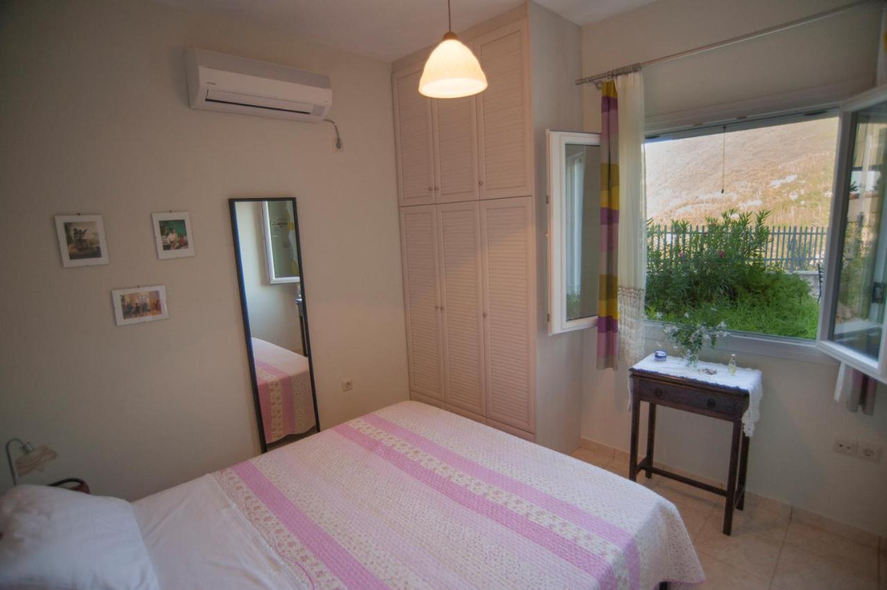 Vila Deep Blue-Apartment Selana Sea View Áyios Nikítas Eksteriør bilde
