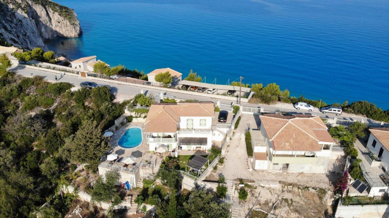 Vila Deep Blue-Apartment Selana Sea View Áyios Nikítas Eksteriør bilde